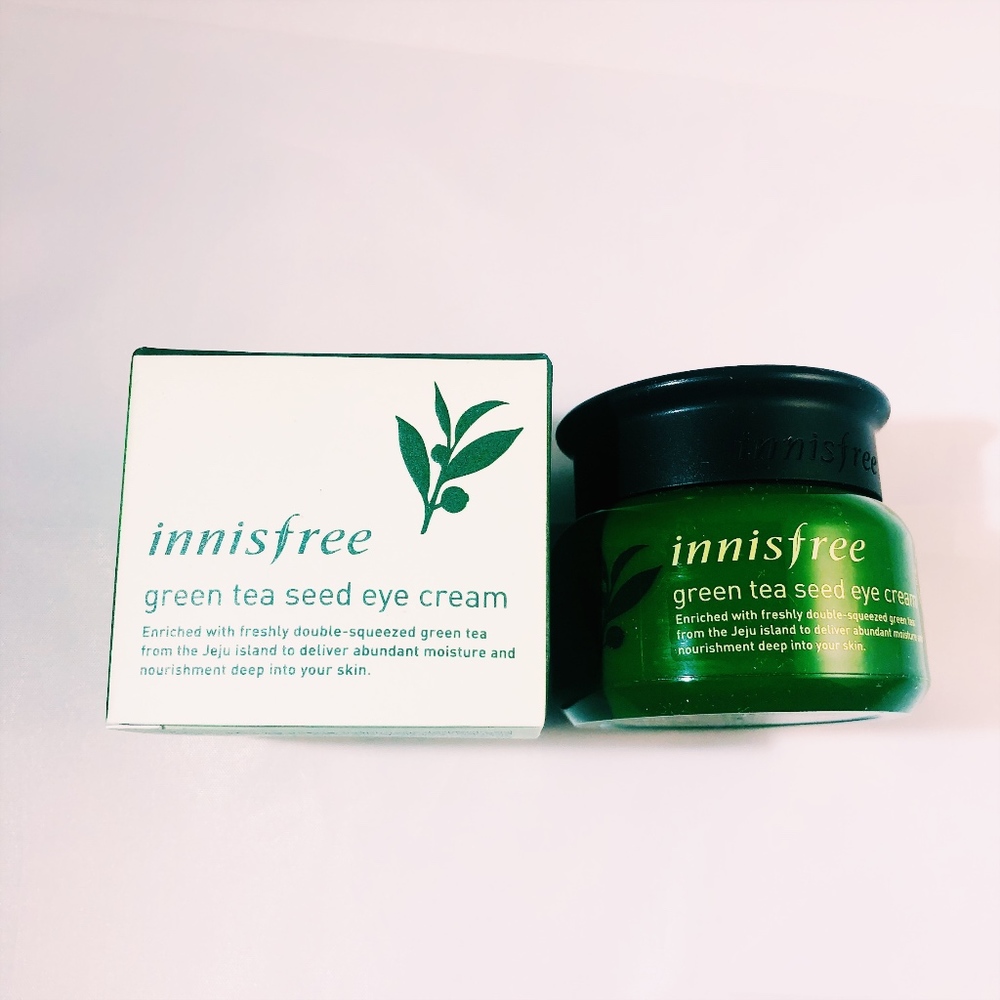 Innisfree - Green Tea Seed Eye Cream